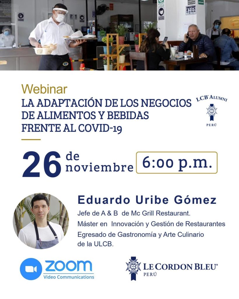 Eduardo Uribe, él es nuestro #alumnilcbperú invitado para esta semana