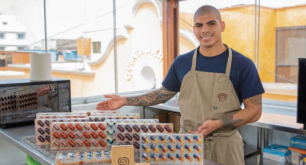 ‘Renacer’: “Mis chocotejas son una dosis de felicidad en tiempo de crisis”