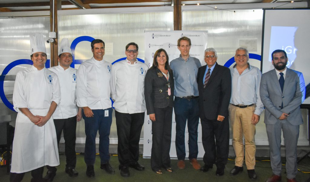 Líderes gastronómicos se reunieron en el Instituto Le Cordon Bleu para el Sinbafest, un encuentro para celebrar la gastronomía circular y sostenible