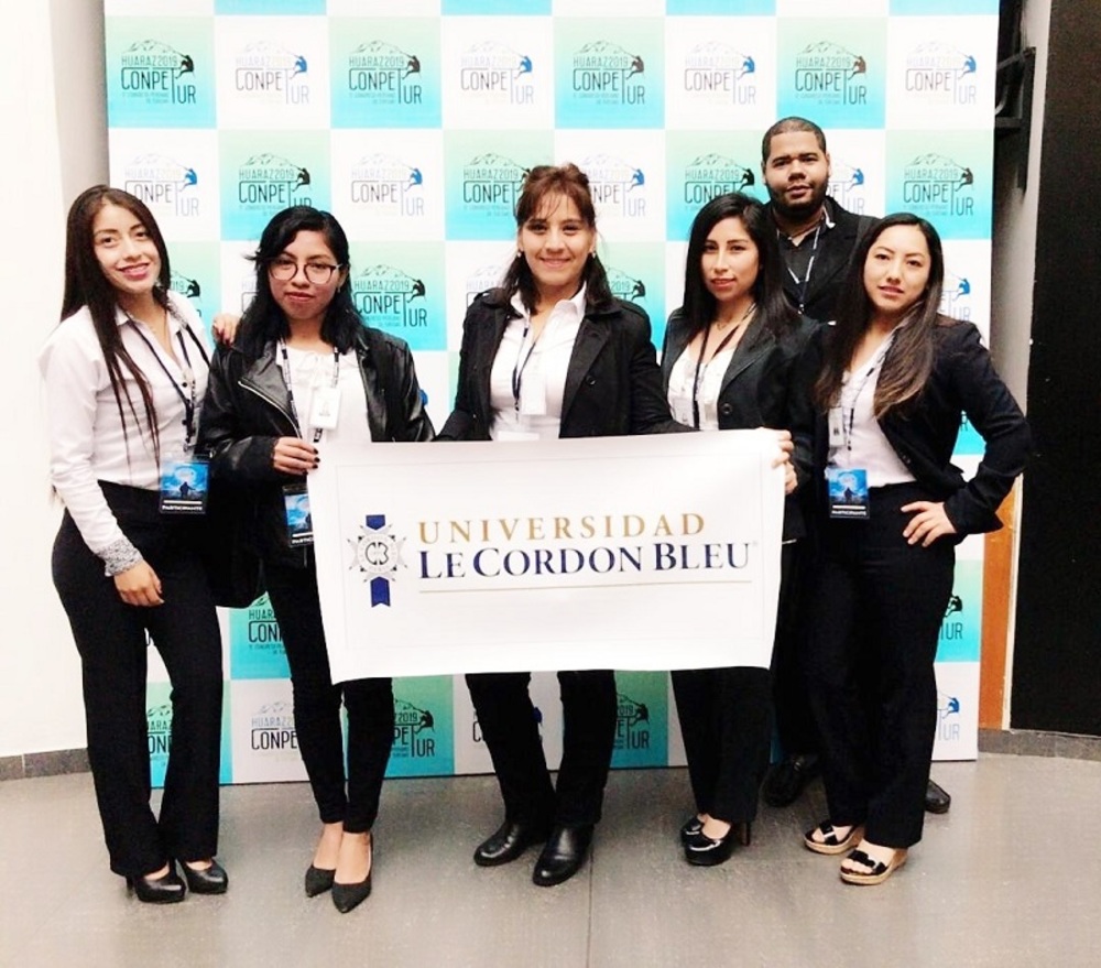 Alumna de la carrera de Administración de Negocios Hoteleros y Turísticos participó en Congreso Peruano de Turismo