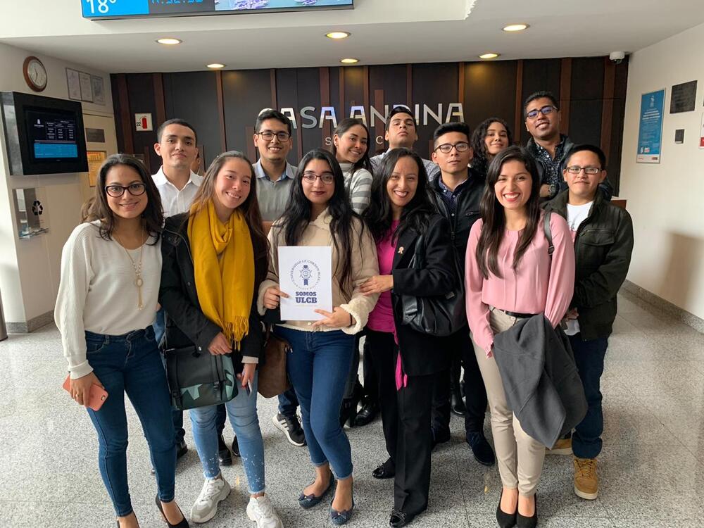 Nuestros alumnos realizaron visita a reconocido hotel.