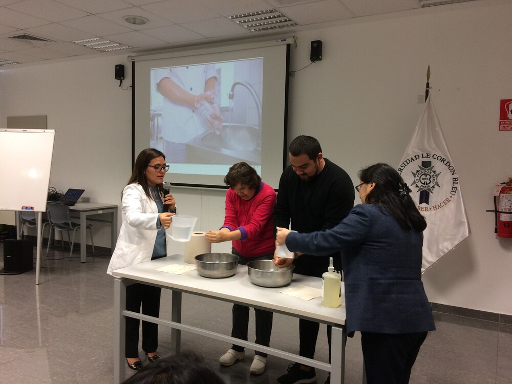 Le Cordon Bleu informa a la comunidad universitaria sobre el Síndrome Guillain Barré