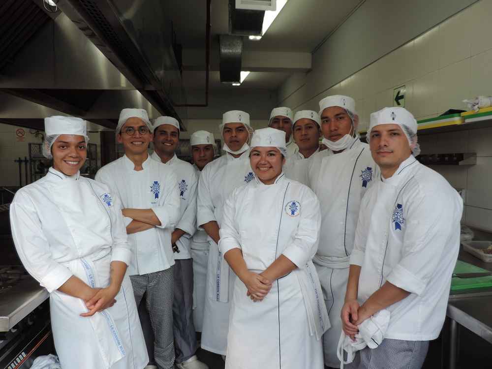Representantes de los Hoteles Hyatt visitaron Le Cordon Bleu