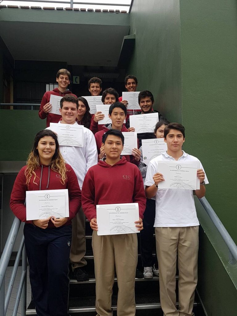 CLAUSURA DEL PROGRAMA DE GASTRONOMÍA