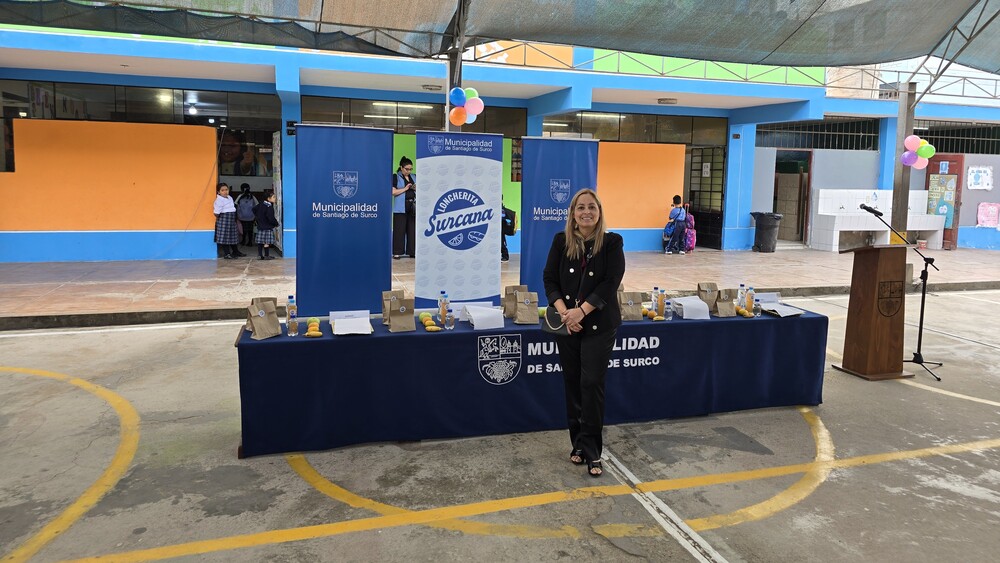 Loncheras Surcanas: La Universidad Le Cordon Bleu junto a la Municipalidad de Surco contra la desnutrición infantil
