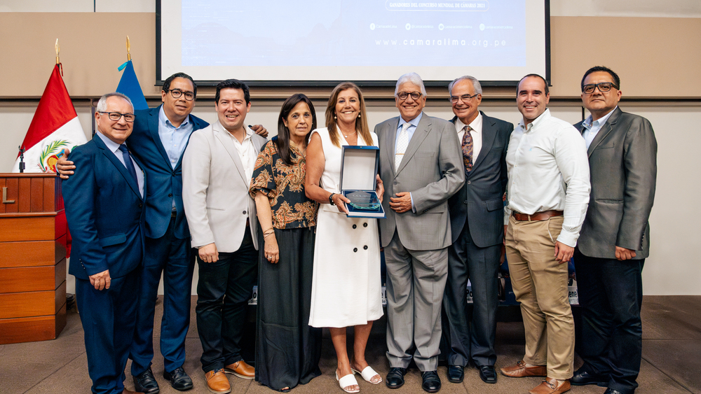 ¡Le Cordon Bleu Perú en la Ceremonia de Reconocimiento de la Cámara de Comercio!