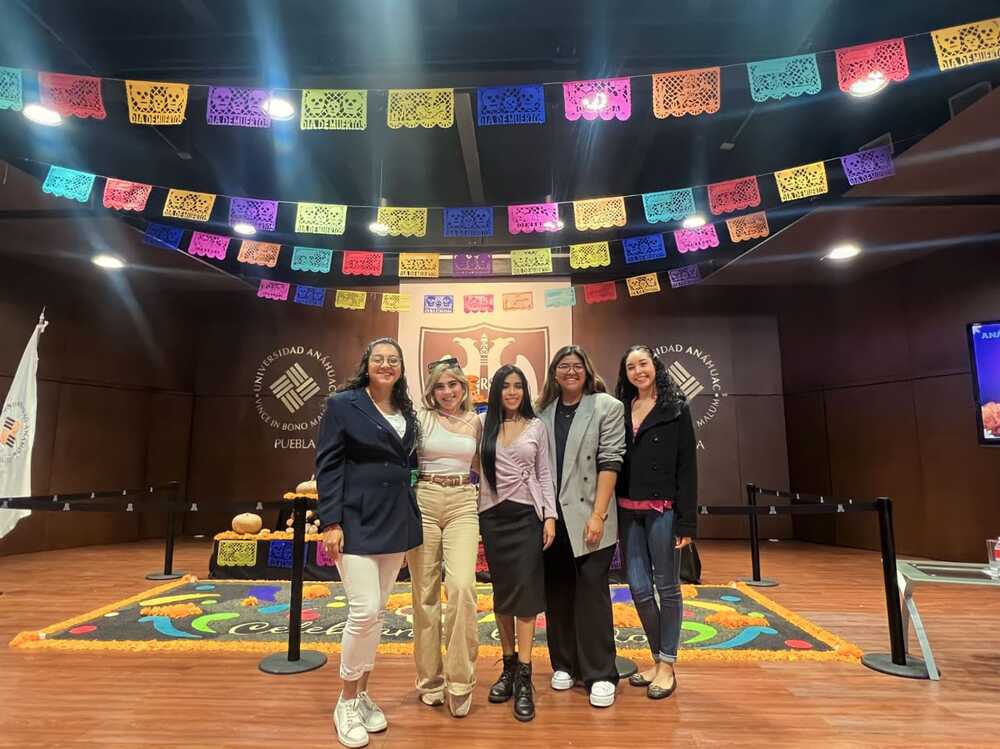 Estudiantes de la universidad Le Cordon Bleu en Puebla, México