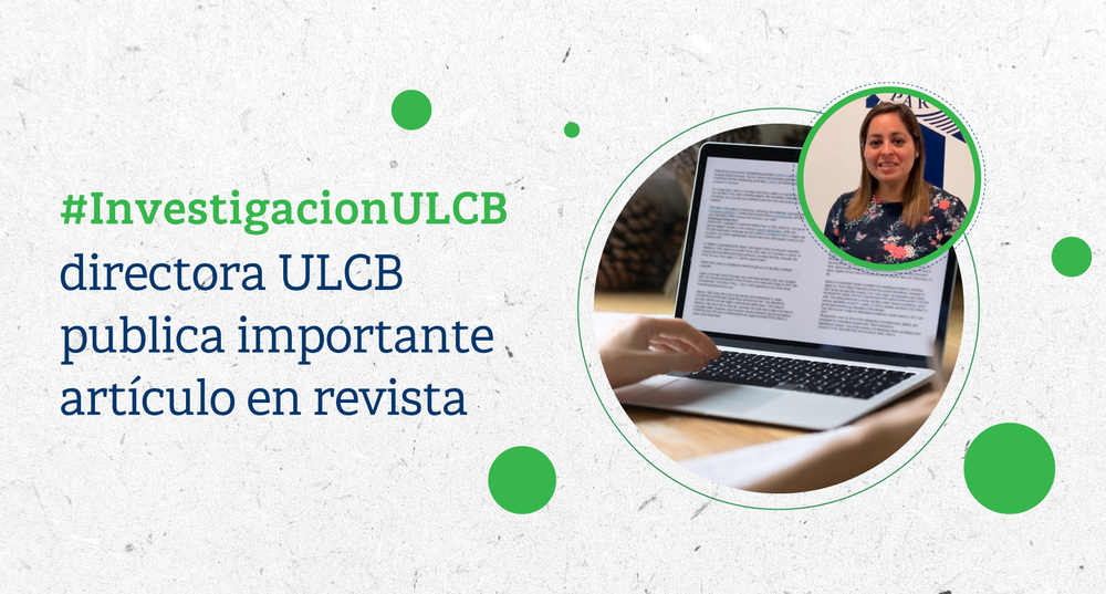 Directora ULCB publica importante artículo en revista “Nutrición Clínica y Dietética Hospitalaria”