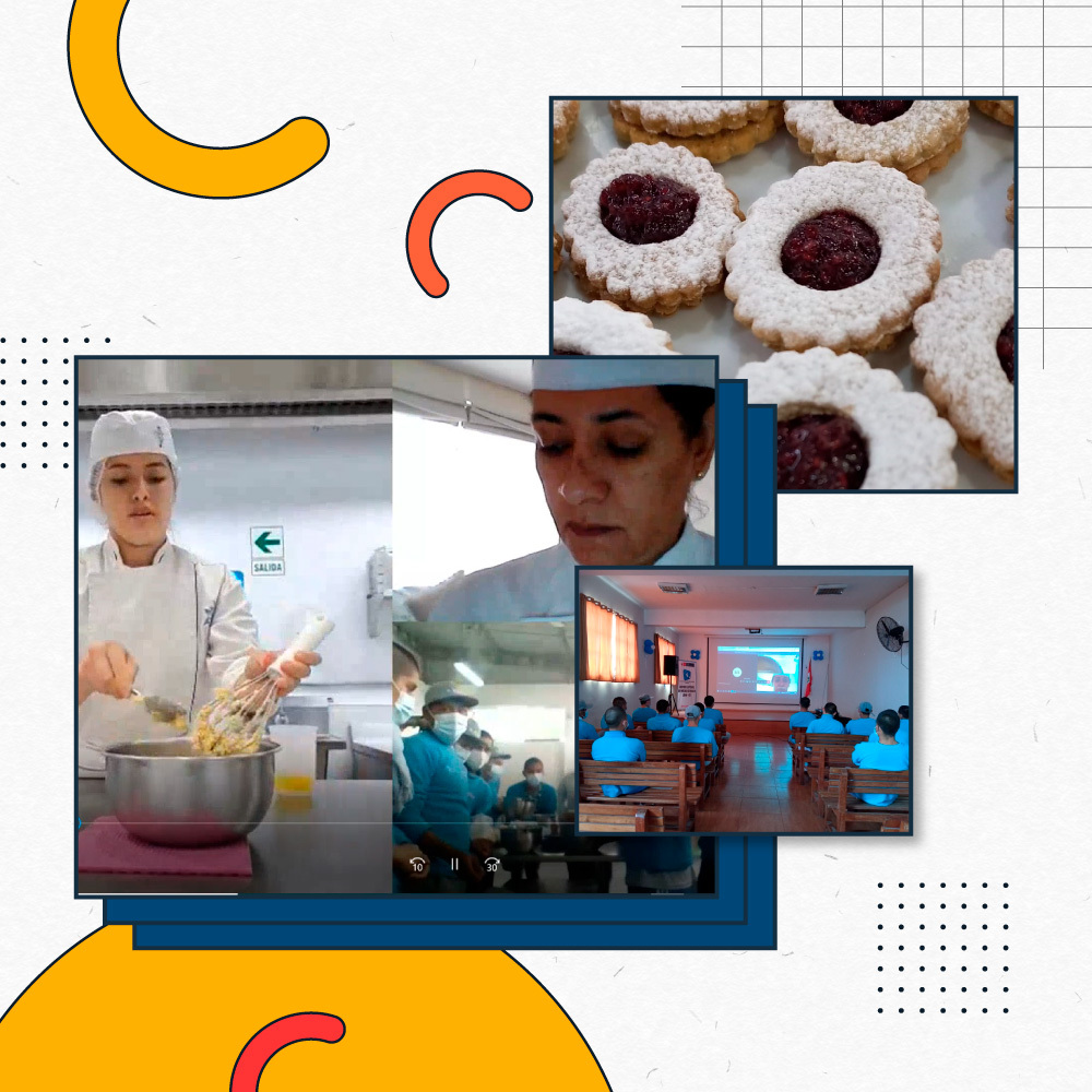 ULCB brindó talleres de gastronomía en Centro de Diagnóstico y de Rehabilitación de Lima