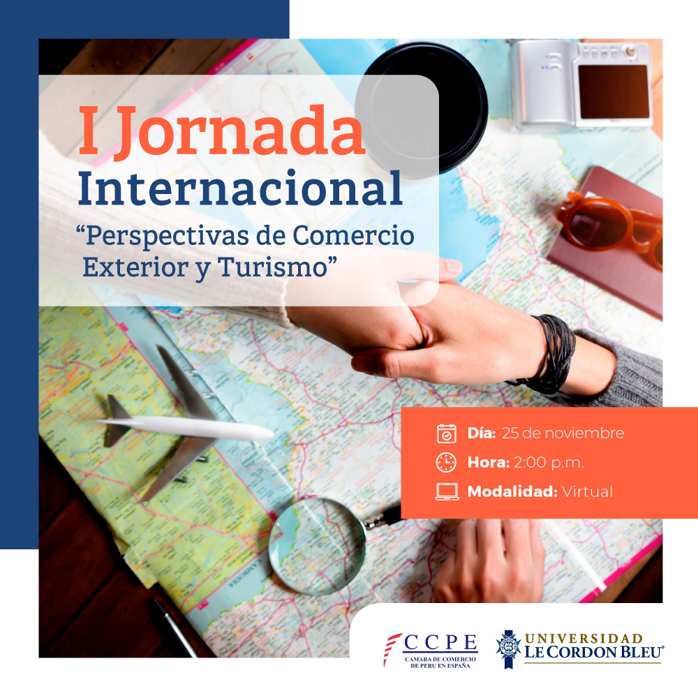 I Jornada Internacional “Perspectivas de Comercio Exterior y Turismo”