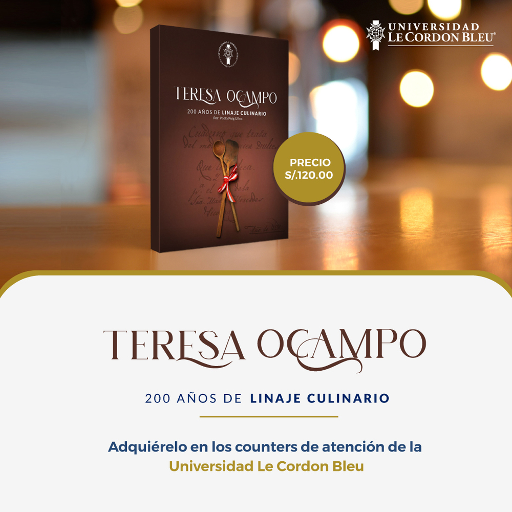 Libro: ‘Teresa Ocampo, 200 años de linaje culinario’