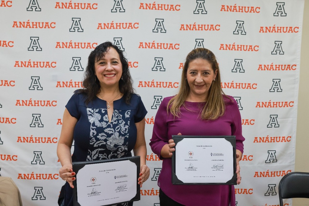 Delegación ULCB visitó la Universidad Anáhuac-Puebla, México