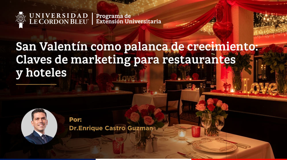 San Valentín como palanca de crecimiento: claves de marketing para restaurantes y hoteles