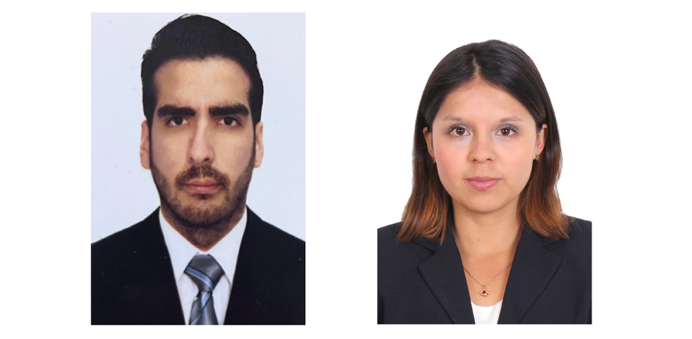 Saludamos a nuestros egresados ULCB: Piero Nuñez y Emmelyn Calero