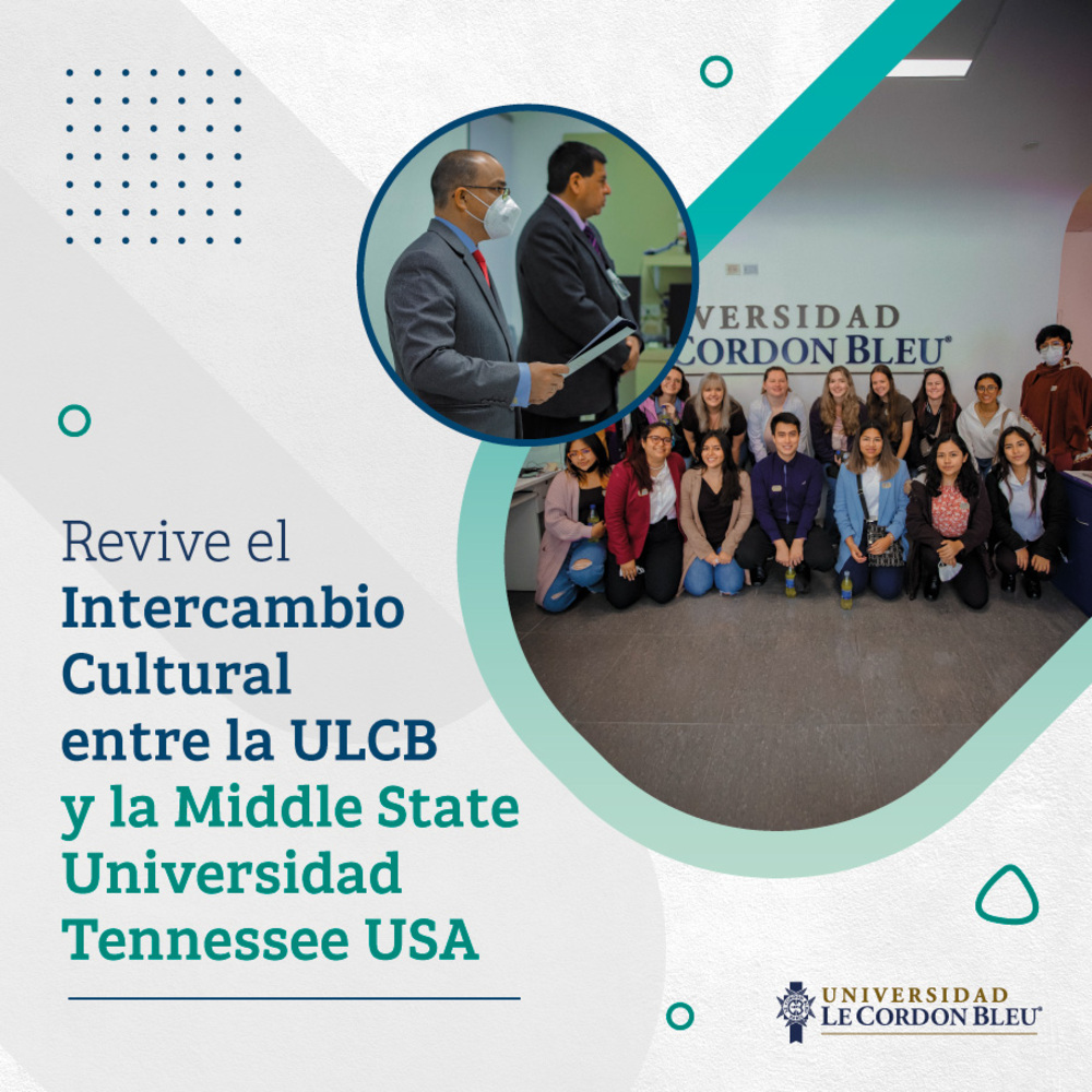#IntercambioCultural: ULCB y Middle State Universidad Tennessee USA