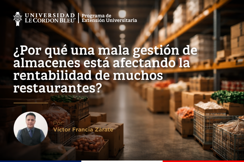 ¿Por qué una mala gestión de almacenes está afectando la rentabilidad de muchos restaurantes?