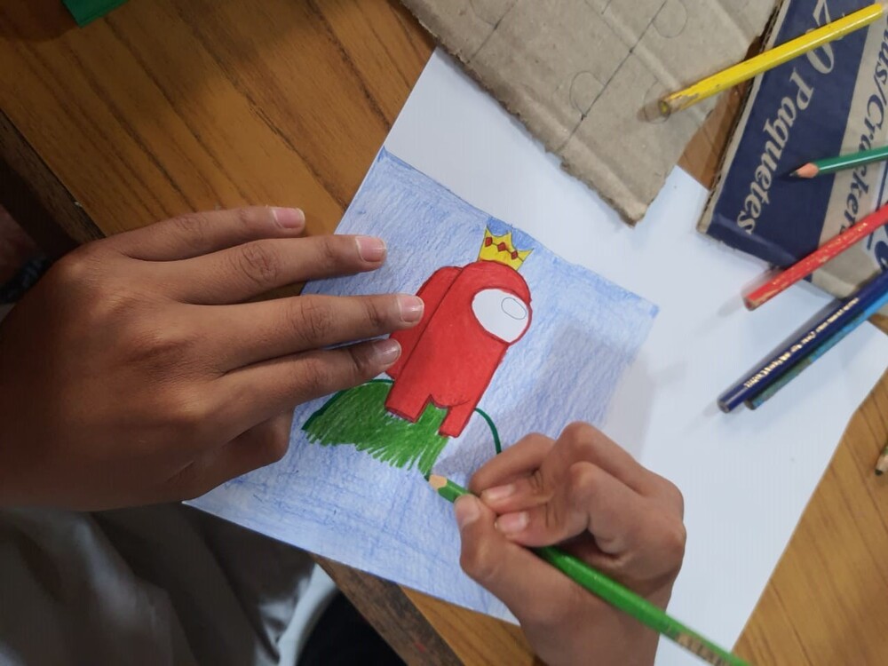 ULCB ofreció taller ecoamigable para asentamiento humano “Vista Alegre”