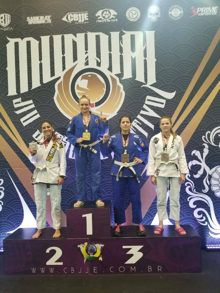 Alumna de la ULCB obtuvo subcampeonato mundial de Jiu Jitsu 2019