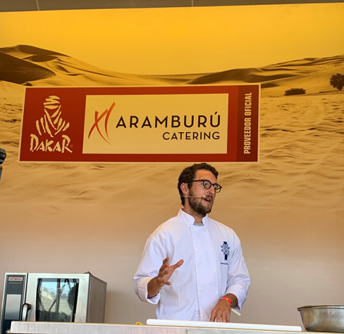 Nuestro egresado Germán Roz, presente en el rally Dakar 2019