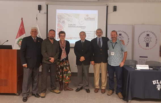 La Universidad organizó el conversatorio “Un viaje al fin del mundo, aproximaciones al nuevo pasajero”.