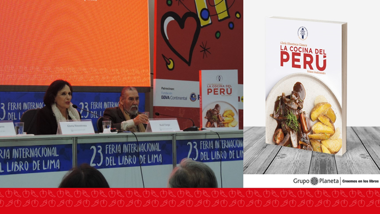 La universidad Le Cordon Bleu presentó “La cocina del Perú, relatos tradicionales” en la Feria Internacional del Libro