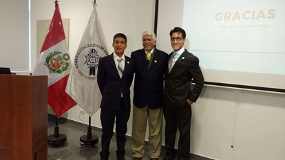 César Baltazar y Miguel Luna aprobaron su sustentación para la obtención del título profesional de La Universidad Le Cordon Bleu