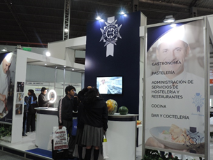 LE CORDON BLEU PERU PARTICIPO EN EXPO UNIVERSIDAD 2018