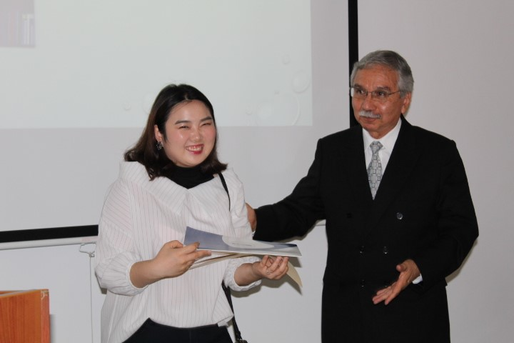 La Universidad organizó la ceremonia de apertura del año académico 2018