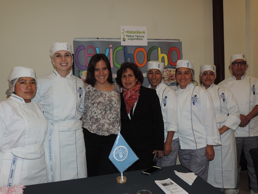 LA UNIVERSIDAD LE CORDON BLEU PARTICIPÓ EN EL TALLER REGIONAL DE AGROECOLOGIA Y LEGUMBRES