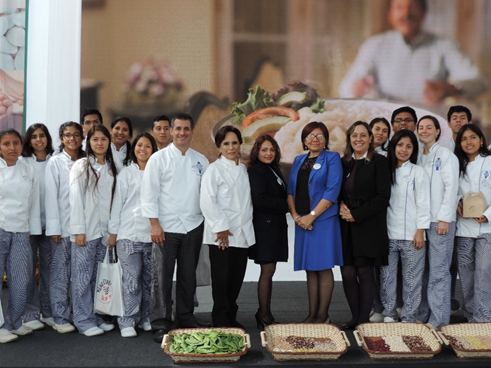 LA ULCB PARTICIPO EN EL DÍA NACIONAL DE LAS LEGUMBRES