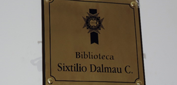 Le Cordon Bleu inaugura la “Biblioteca Sixtilio Dalmau C.”