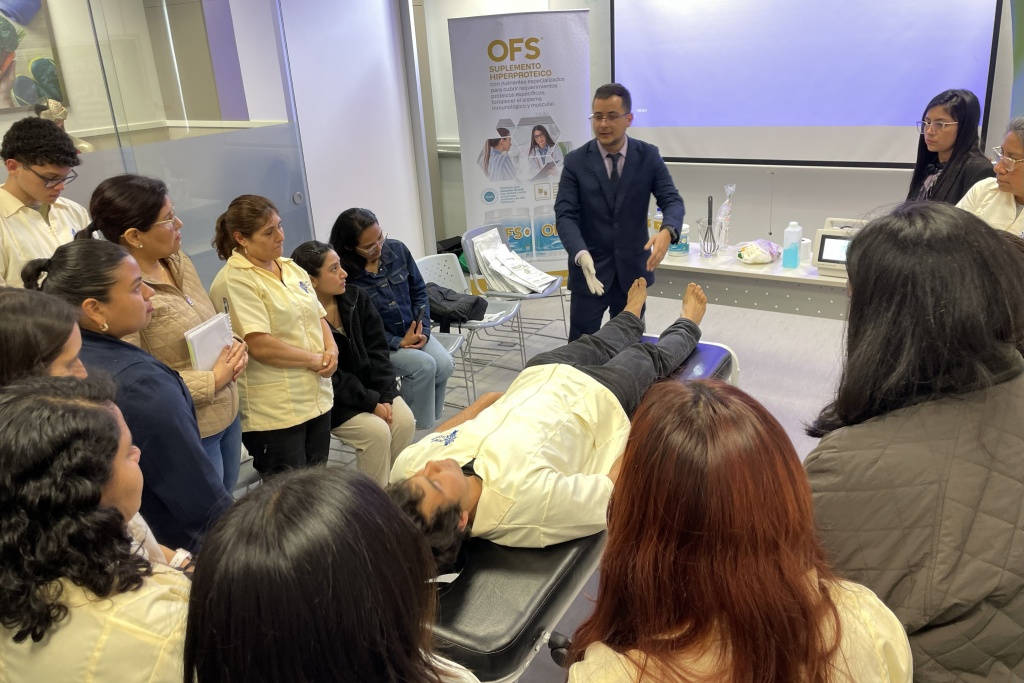 Más allá de la balanza: Bioimpedancia en acción