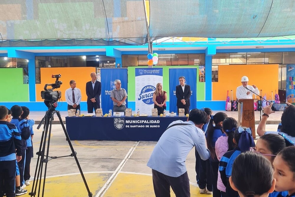 Docentes de la Universidad Le Cordon Bleu son reconocidos por su participación en el proyecto “Loncherita Surcana”