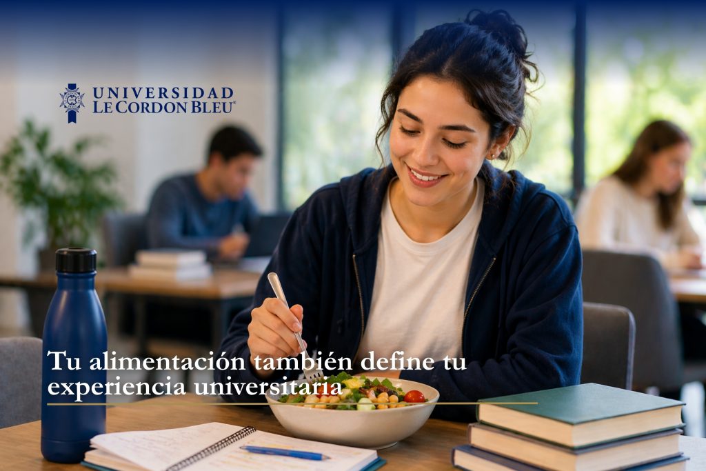 Cómo la alimentación saludable influye en la calidad de vida de los estudiantes universitarios