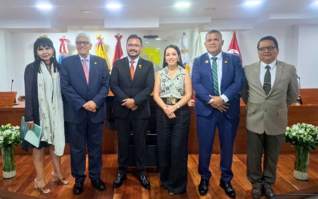 Universidad Le Cordon Bleu se integra a la Red Andina de Universidades Acreditadas del Parlamento Andino